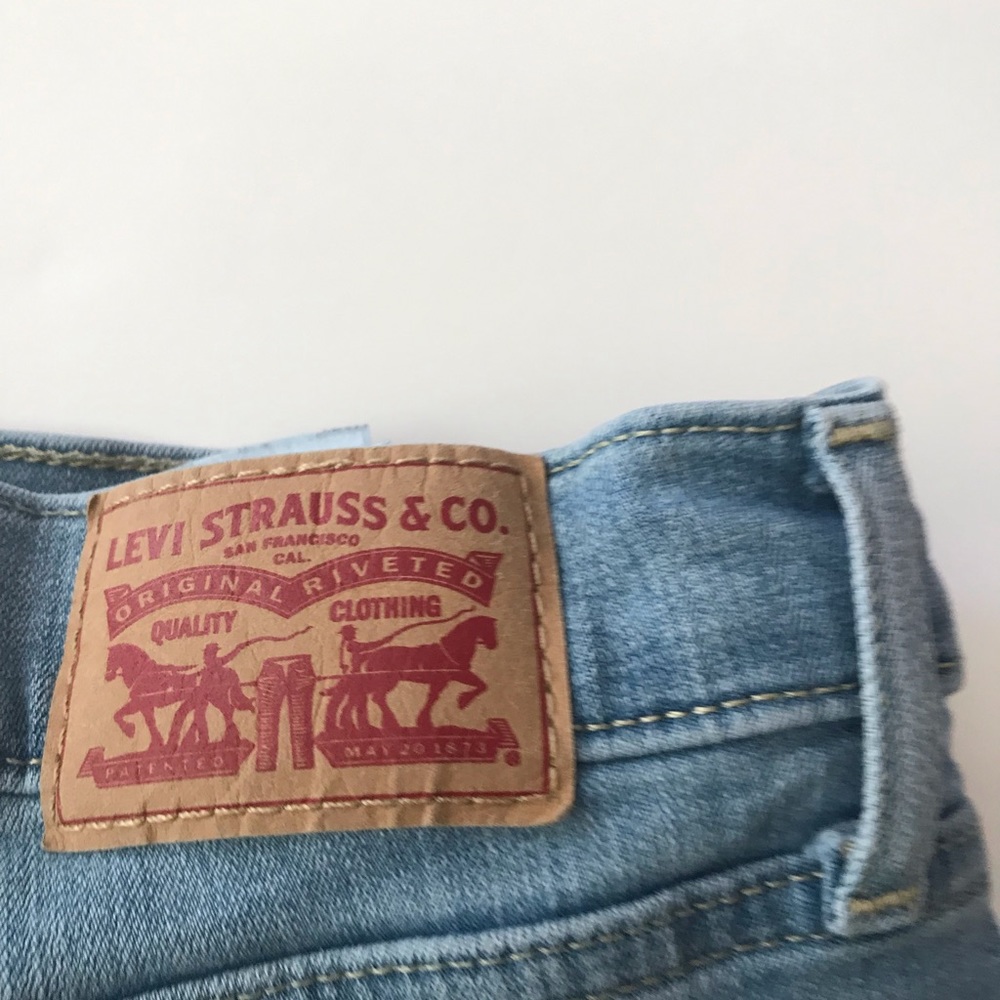 Levi’s classic straight jeans size 12